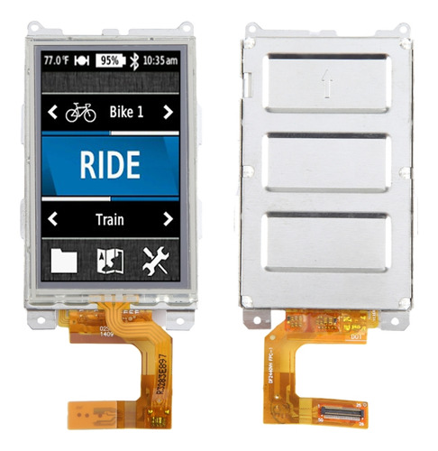 Compatible Para La Pantalla Lcd Original Del Garmin Edge 810
