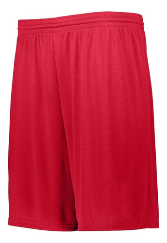 Short Caballero Basketball Organized Sportswear Color Rojo