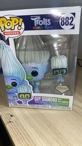 Funko Pop! Trolls World Tour - Guy Diamond #882