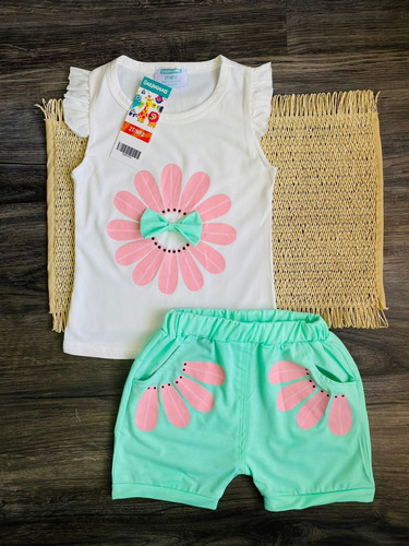 Conjunto Para Niñas Marca Garanimals 