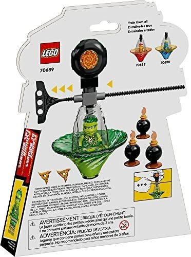 Set Juguete De Construc Lego Ninjago Lloyd S Spinjitzu 70689