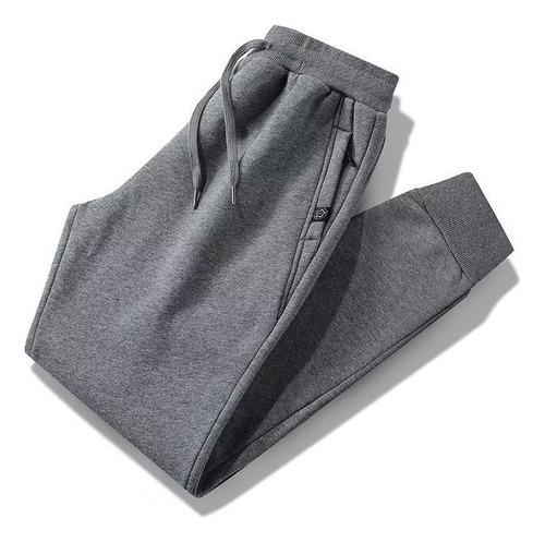 Pantalones Deportivos De Hombre Con Forro Polar