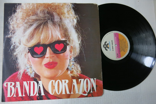 Vinyl Vinilo Lp Acetato Banda Corazon Balada