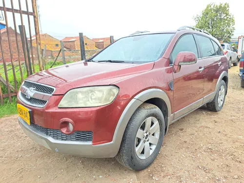 Chevrolet Captiva 3.2 A/t 4x4 7 Psjs 2008