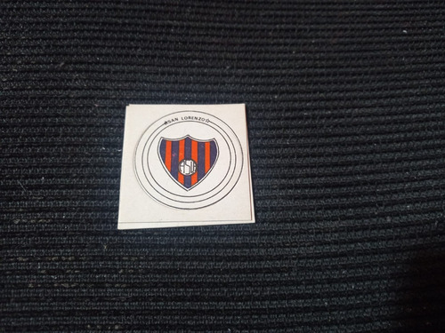 Figurita Golazo 1980 Escudo San Lorenzo