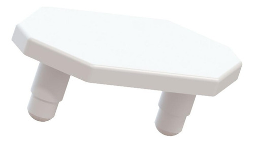 Protetor Tomada Rima Com 5p Branco Novo 7131060003