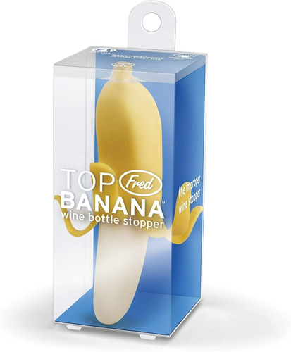 Tapón Para Vino Banana