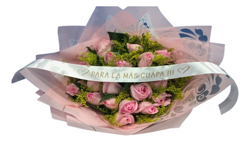 Liston Con Frases Ideal Para Tus Regalos O Ramos De Flores Para La Mas Guapa Liston Con Frases