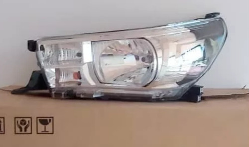 Faro Izq Lado Del Piloto Hilux 2015 2019 