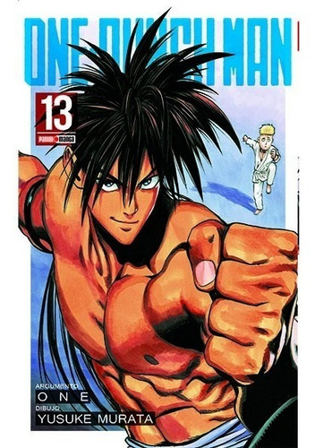 Manga One Punch Man Tomo 13 - Mexico