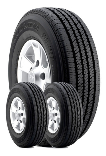 Imagen 1 de 7 de 3u 255/70 R16 Bridgestone Dueler H/t 684 I I Envío + Válv $0