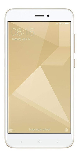 Xiaomi Redmi 4X Dual SIM 32 GB oro 3 GB RAM