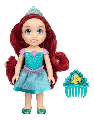 Muñeca Disney Princesa Mini Articulada 16cm