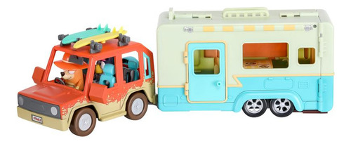 Set Bluey Vacaciones Playa 5-7 Años, Kit De Juego (Usado)