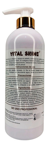Vital Shine Shampoo Nutrición Y Repara Tu Cabello