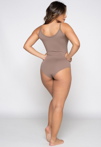 Imagem 4 de 9 de Bori Feminino Alcinha Sem Bojo Microfibra Casual Blusa Liso