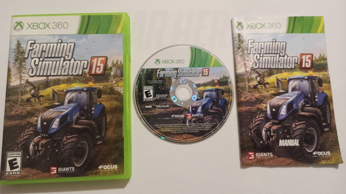 Farming Simulator 15 X Box 360