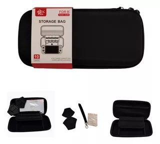 Kit Funda + Vidrio + Full Accesorios Nintendo Switch 1247