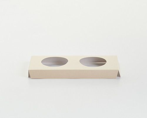 Cuna Cupcake X2 Vasos 18x9x2cm (x50u) Muffins - 131