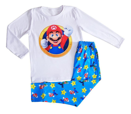 Pijamas Largos Infantiles Unisex Otoñoinvierno Variosdiseños