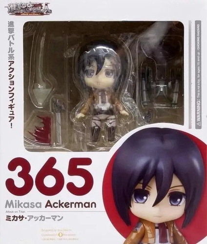 Mikasa Ackerman, Attack On Titan, Figura Nendoroid