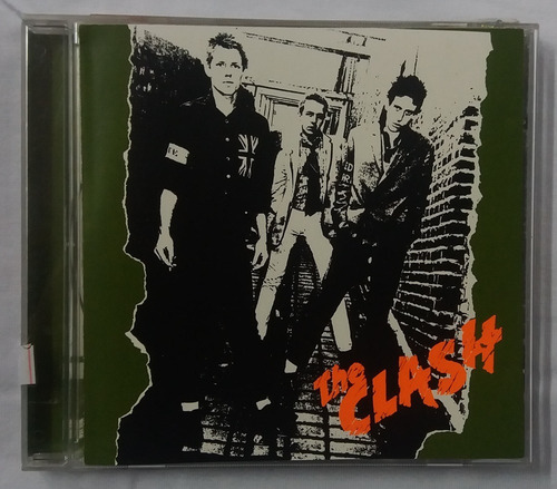 Cd The Clash - The Clash - Importado Eua