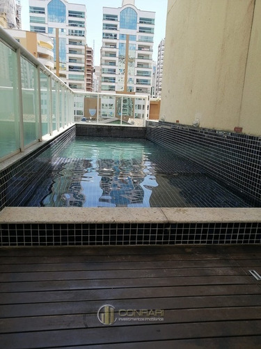 Apartamento 02 Suítes E 02 Vagas, Meia Praia!! - Ap1136-1