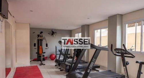 Imagem 15 de 20 de Apartamento Com 2 Dormitórios À Venda, 44 M² Por R$ 260.000,00 - Cambuci - São Paulo/sp - Ap8533