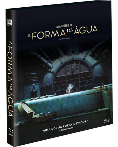 Blu-ray : A Forma Da Água - Guillermo Del Toro Ed. Enluvada