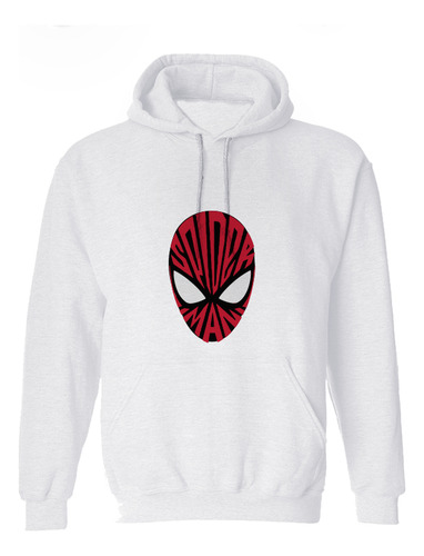 Sudadera Con Capucha Spiderman Hombre Araña M408