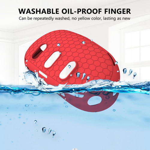 Capa Protetora De Silicone Para Fone De Ouvido Meta 3 Vr Fa