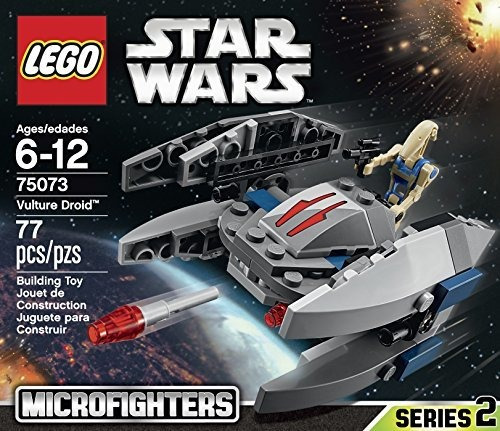 Serie Microfighters 2 Buitre Droid 75073