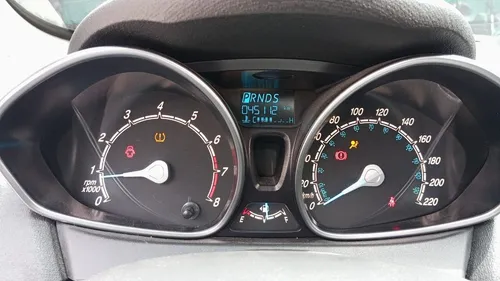 Ford Fiesta 1.6 Titanium At