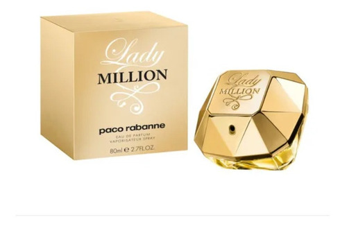 Perfume Paco Rabanne Lady Million Edp 80ml Original Promo!