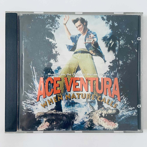 Ace Ventura - When Nature Calls Cd Banda De Sonido Original