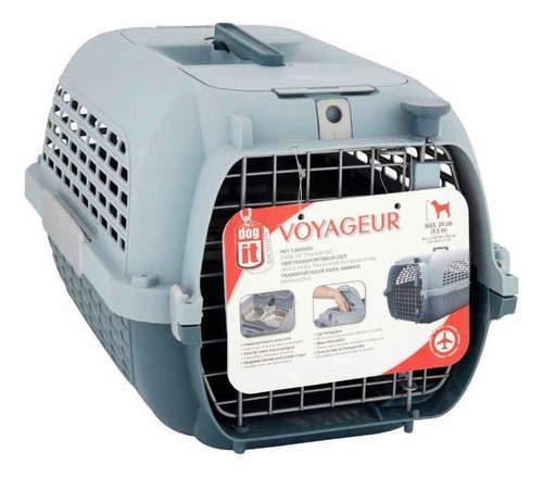 Transportadora Dogit Perro/gato Voyageur 400 Xl Avion