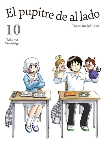 El Pupitre De Al Lado Vol 10: Tonari No Seki-kun