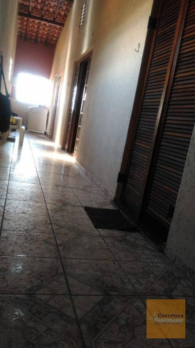 Imagem 5 de 21 de So0387 - Sobrado Com 4 Dormitórios À Venda, 209 M² Por R$ 380.000 - Jardim Das Indústrias - Jacareí/sp - So0387