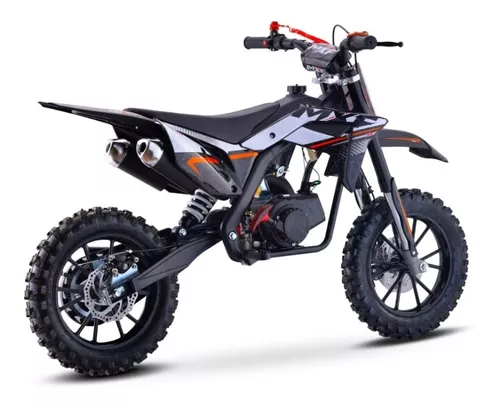 Faccin Motos Suzuki - Mxf Moto Cross 49c c/partida Eletrica