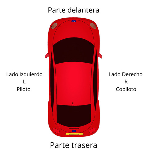 Faro Niebla Hiace 2014 2015 16 C/parr Crm S/arnes Juego Rpc