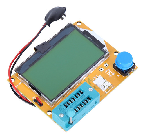 - Comprobador De Transistores Gráfico Lcr-t4 Esr Scr 12864