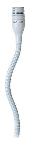 Microfono Condenser Shure Mx202w/c - Para Coro De Colgar Con Color Gris