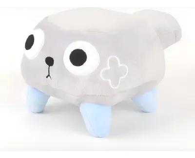 Pelucia Dandy  Plush Fofo Kawaii Jogo Gamer Toys Pebble