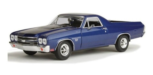 Chevrolet El Camino Ss 396 1970 1/24 Motor Max Colec Premiun