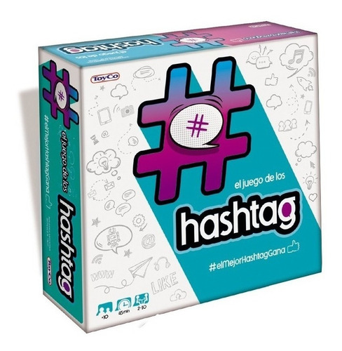 El Juego De Los Hashtag Original