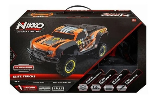 Imagen 4 de 7 de Nikko Vehiculo Radio Control Elite Trucks Baja Recargable Ed