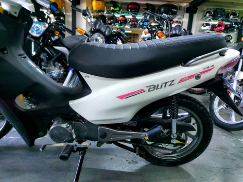Imagen 4 de 16 de Motomel Blitz Plus 110 0km Led Usb Nueva Honda Wave Energy
