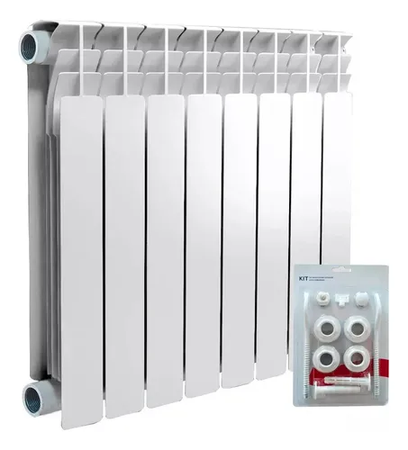 Radiador Triangular Bj 500 X 6 Elementos + Set + Envío