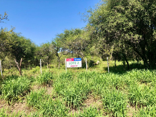 Terrenos En Venta Desde Los 2.500 M², El Manzano, Provincia De Córdoba