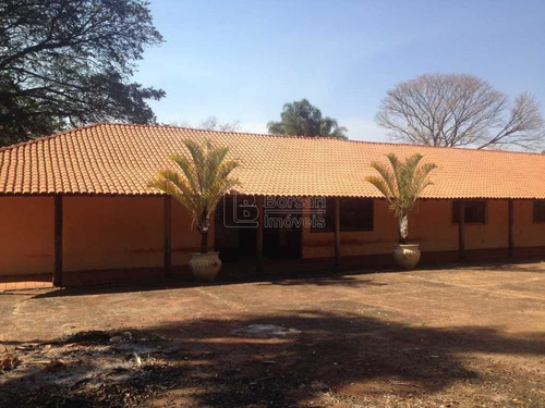 Imagem 1 de 6 de Venda De Rural / Chácara Na Cidade De Araraquara 9354